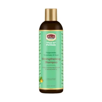 African Pride Feel It Formula Strengthening Shampoo 355ml